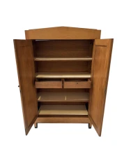 Art Deco Amsterdamse School Armoire or Wardrobe, 1920s